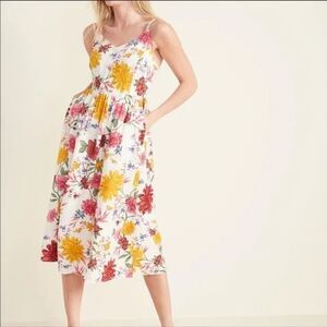 Women's Old Navy Cami Floral Sleeveless Dress Size M